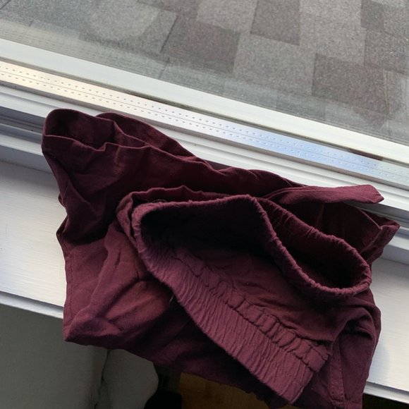 Plum / purple summer shorts (small) - Picture 4 of 4